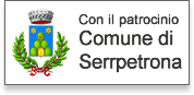 Con il patrocinio del Comune di Serrapetrona